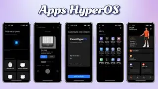 É Oficial 🔥 Xiaomi HyperOS Apps - Os melhores aplicativos para elevar o nível do seu aparelho 🔥🔥🔥
