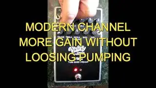VICTOR CUSTOM VMB TUBE BASS PREAMP demo