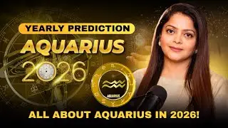 All about Aquarius in 2026!