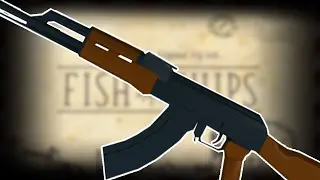 AK47 GLITCH in ROBLOX