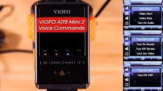 VIOFO A119 Mini 2 Voice Commands