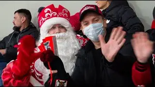 Обзор вокруг предновогоднего матча || 