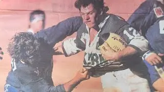 Ipswich Jets v Seagulls-Diehards 12/7/87 @ Lang Park