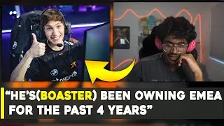 Curry Explains Why FNC Boaster is the Best IGL in EMEA