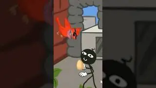Stickman School Escape Failed 🤣 Part 4 