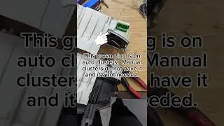 EK Civic Cluster Swap - Tach & Manual while keeping same mileage - Remove SRS bulb