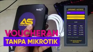 WIFI VOUCHERAN DI STB OPENWRT - DALORADIUS