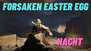 Easter Egg - Como jugar NACHT DER UNTOTEN en Cold War Zombies - Forsaken - el OLVIDADO