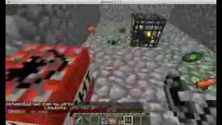 Minecraft 1.7.2 how to mine a mob spawner with TNT!