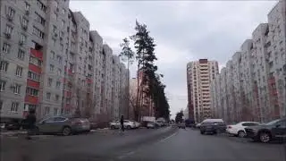 ВОРОНЕЖ Район Больница ЭЛЕКТРОНИКА #воронеж #voronezh