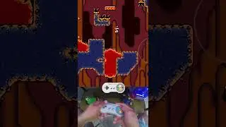 Super Mario Kaizo DontPanic hack level 2 pt1