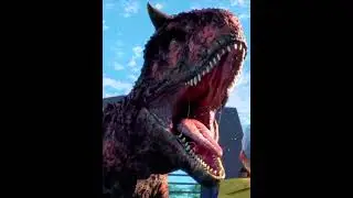 Dino Battle - Demon Carnotaurus vs Toro Carnotaurus