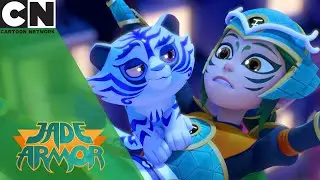 Jade Armor | Time Troubles | Cartoon Network