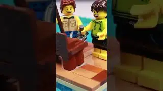 I built THIS Survival Game in LEGO!