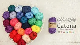 Scheepjes Catona in 113 Kleuren - Bestel Bij De Wolman.nl