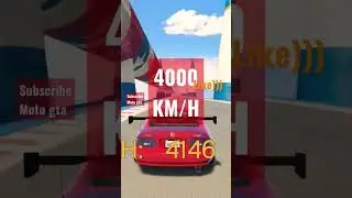 crash test at 6000km/h #gta5 #gtav #shorts #gta6 #highspeed #fail #jump #crash #mods #online