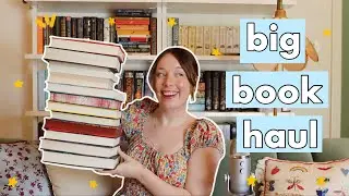 Big Summer Book Haul! 📚✨☀️