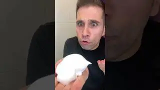 The strangest soap in the world (foam and cat) - Sergio Encinas