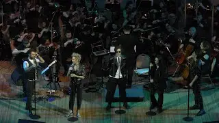 «Moment of Glory» (кавер на песню группы «Scorpions») — Александр Казьмин и все участники концерта