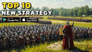 TOP 10 NEW STRATEGY Mobile Games to Play in 2026 (Android, iOS)