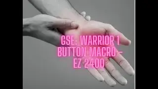 GSE: EZ Warrior 1 Button macro to get Elite PVP