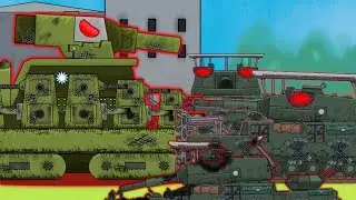 Китайско-Японская война: Кв-44 v.s трех Type-5 Heavy - Мультики про танки