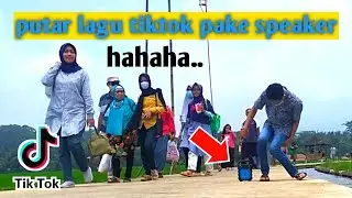 BAR-BAR !! PUTAR LAGU TIKTOK PAKE SPEAKER di tempat umum ( part 3 ) Goyang bar bar pinggul bergetar