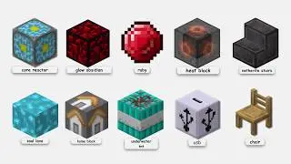 Every Removed Minecraft Block Explained