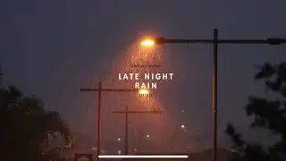 City Rain 市雨 Ambient sounds & Music | 周囲の音と音楽