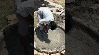 The tank was cleaned for the animals so that they could get pure water. 