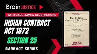 Section 25 of the Contract Act 1872 | with Case Laws and Examples