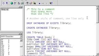 44 Using SQL batch files Pt 1