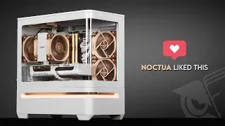 How Quiet? Yes. | ASUS Prime AP202 + Noctua Micro ATX PC Build