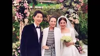 wedding Song Joong Ki and Song Hye Kyo