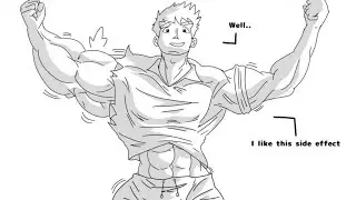 Vaccine causes muscle growth