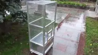 Клетка для белки. Размер 0,55 х 0,4 х 1,2 м.
