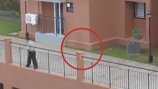 Real Ghost Caught on Tape | Ghost following Security Guard | Real Paranormal Activity | Real Ghost
