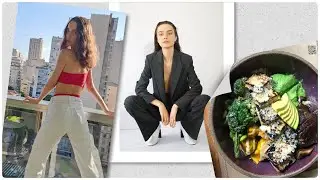 VLOG SP | Backstage, Teste COVID e Comida Vegana | Luiza Scandelari
