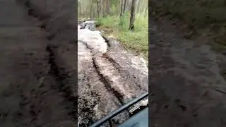 Едем по бездорожью на крыше вездехода Tinger #вездеход #tinger #track2