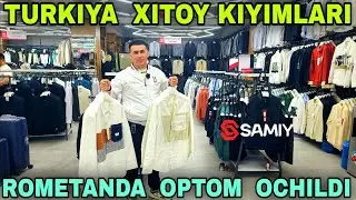 SAMIY Optom Xitoy Va Turkiya Erkaklar Kiyim Magazini Arzon Narxda Romitanda САМИЙ Еркаклар Кийимлари
