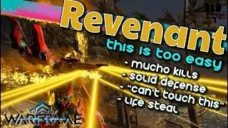 REVENANT IS TOO GOOD - A New Favorite Dance [Warframe]