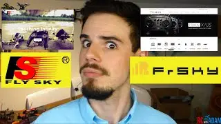 Are FlySky and FRsky the same? Nope. What's the difference?