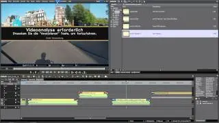 Stabilisierung plus CMOS Korrektur: Mercalli V4 Plugins für Grass Valley EDIUS