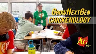 GrowNextGen Chickenology brings hands-on ag science to classroom