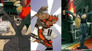 Guilty Gear - All Overdrive/Ultimate Attacks