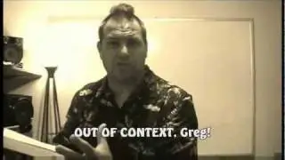 The Heretic Tactics of Greg Rider, the 