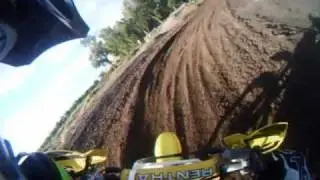 Slow Motion Almost Taken Out On a Motorcycle