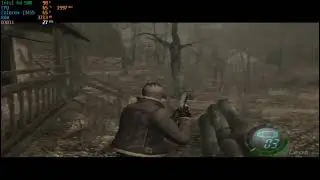 Resident Evil 4 - PCSX2 - Intel HD graphics 500