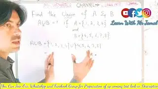 Find the Union of Sets 