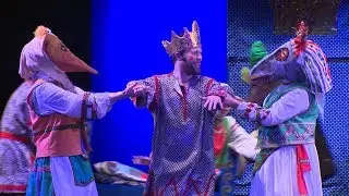 «Сказка о царе Салтане» в Башкирском театре кукол